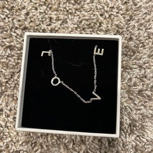 LOVE necklace